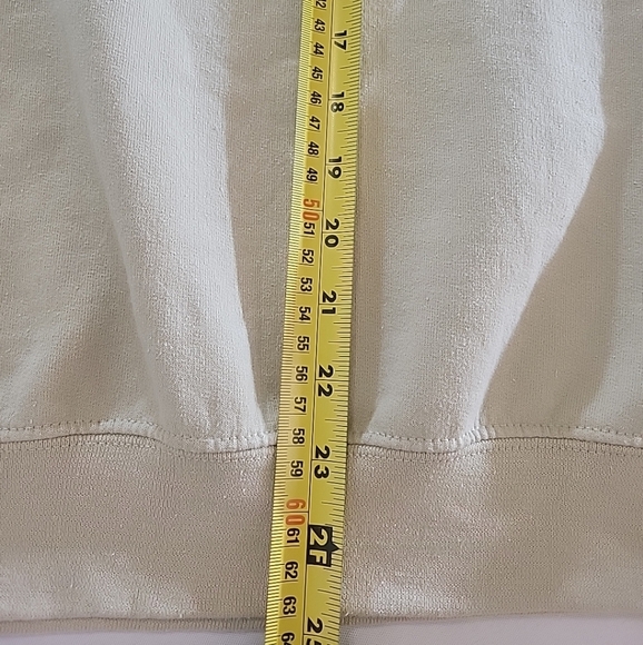 Playboy Bunny Graphic Beige Pullover Small Sweater - Picture 5 of 5